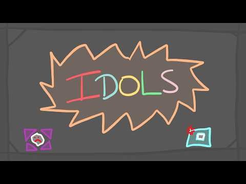 Idols 100% (Extreme Demon) by ZafkielGD & More | Geometry Dash