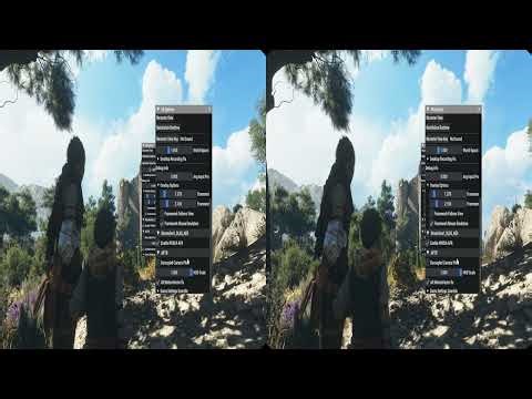 A Plague Tale Requiem in 3D SBS (SteamVR+VRto3D+NoMoreFlat) Settings