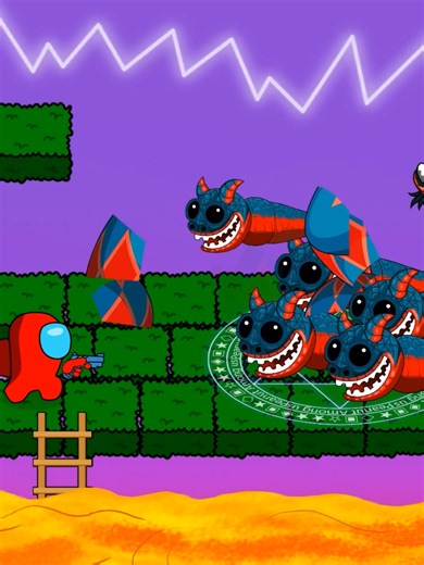 Among Us VS Zombies #animation #animations #amongus #funny