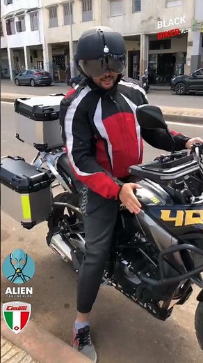 CIMATI CK ALIEN 👽🔥 400 القوة والتصميم في دراجة واحدة💪