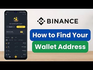 Find Your Wallet Address on Binance - Any Cryptocurrency