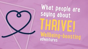 What Students are saying about THRIVE!