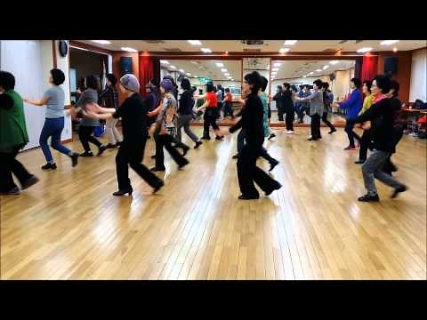 Somewhere Between Line Dance