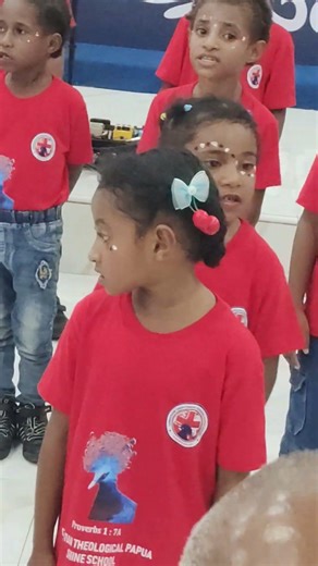Papuan children blessed by the Lord Jesus #children #children #children