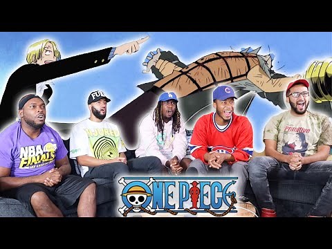 LUFFY VS CROCODILE FINALE!! One Piece 125&126 REACTION/REVIEW