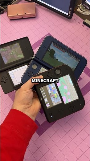 EVERY way to play Minecraft on a DS