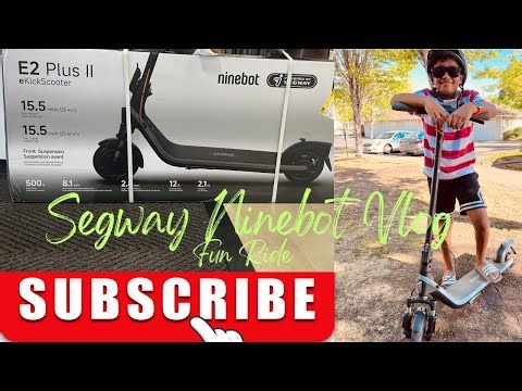 Segway Ninebot E2 Plus — The Scooter That Surprised Me!