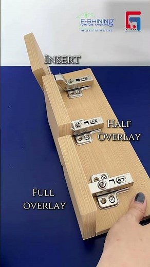 Don't Get the Wrong Hinge! Our Quick Guide to Overlay Types.