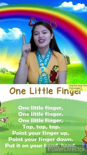 One Little Finger 51Talk song with TPR / Actions | Joanna Jones