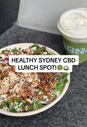 Healthy Sydney CBD Lunch Spot with Delicious New Menu