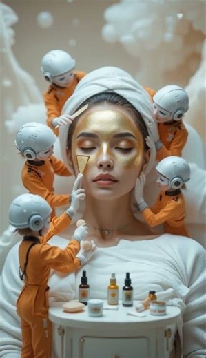 AI Beauty Video | Animated Cinematic Scenes