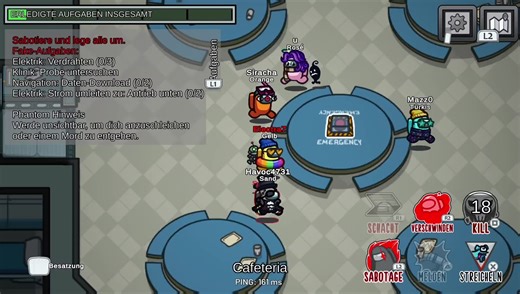 I am a hard clear imp 😎 #impostor #win #clear #gaming #gameplay