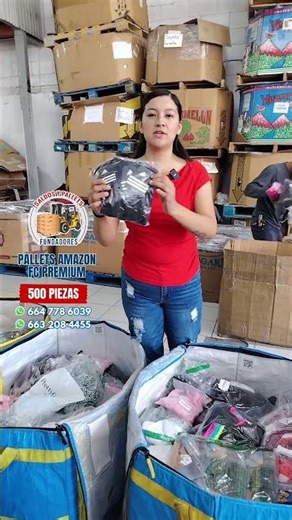 Lotes de ropa Amazon LPN disponibles