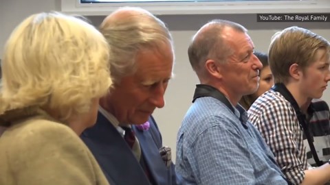 The Words Camilla Parker Bowles Chose After Meeting Prince William