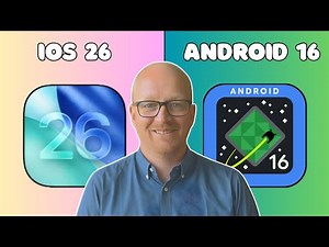 iOS 26 vs Android 16 | Full Comparison – Speed, Features & Design