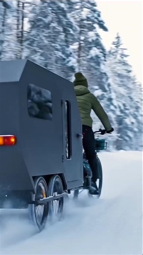 Free DIY Bike Camper Plans