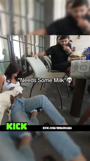 "Needs Some Milk" 💀