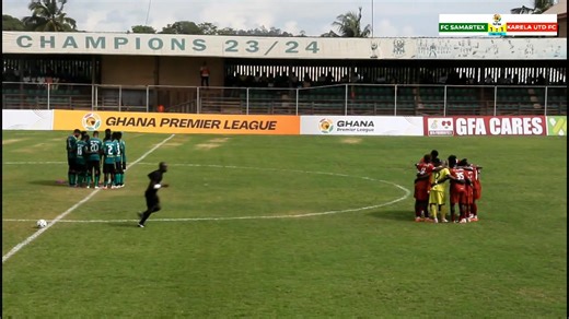 Highlights from our away draw against Samartex Karela United Fc Ghana Football Association Ghana Premier League | Karela United Fc