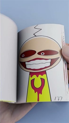 Sprunki OC Upin Phase 4 - Flipbook #Creativity #Flipbook #sprunki #incredibox