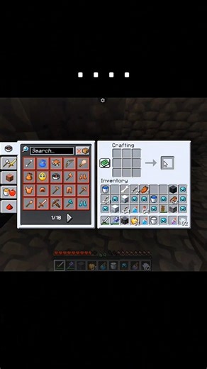 Minecraft shift ahh moment 🥀
