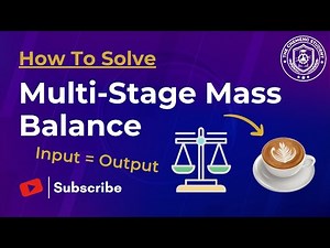 Solve Industrial Multi-Stage Mass Balance Problems Quickly & Easily