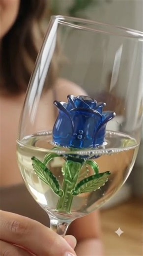 Rose Champagne Glass