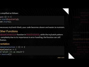 Mastering Async/Await in TypeScript: Streamlining Your Code with Try/Catch