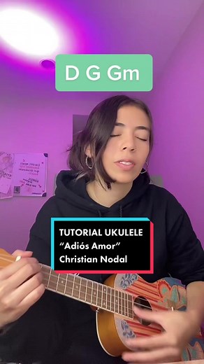 Tutorial de Ukulele: Cómo Tocar 'Adiós Amor' de Christian Nodal