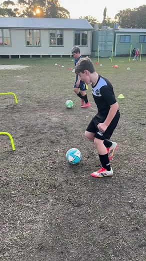  There’s a reason our superstars are dominating summer soccer each week! It’s the work they put in during the week ⚽ Our training delivers: ✅ Small groups (max 6 players) ✅ More confidence in every session ✅ Like-minded players growing together  It’s not too late to sign up for Term 4 — DM us now to secure your trial and see the difference for yourself! | ATF | Facebook