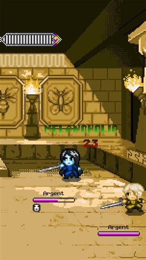 his bubble attack hits harder than it looks - Undertones JRPG