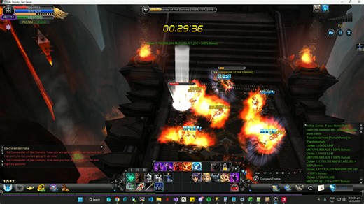 1K views · 15 reactions | Why would you buy cheats for auto-dungeon, auto-skip, and similar features when you can run and finish it in a short amount of time? Pandemonium (QOL) | X10plays | Facebook