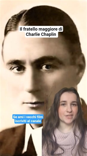 Sydney Chaplin 16/03/1885 - 16/04/1965 #ceraunavoltailcinema #storiadelcinema #biografie #vecchifilm