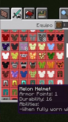 Block Armor addon para minecraft pe 1.19 #minecraft #minecraft / herocrack