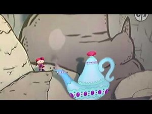 Super WHY! - Genie Bottle Slide Scene