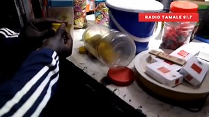 Three individuals, Jafaru Abdul Atik, Sulemana Abdul Gafar and Sulemana Imoro, were arrested for allegedly using and possessing dried leaves suspected to be Indian hemp. | RADIO TAMALE 91.7