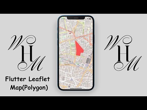 Flutter Leaflet Map - Drawing a Polygon