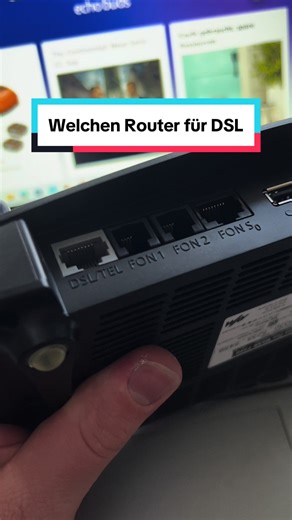 Empfehlung für den besten WLAN Router bei DSL