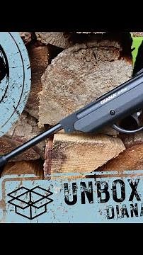 Diana p-five air pistol unboxing/ review.