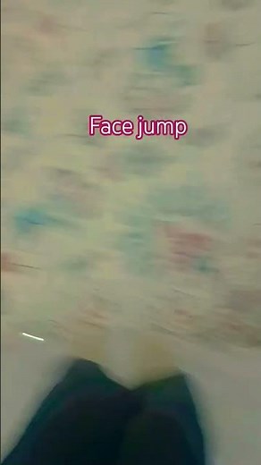 Face jump 💀🍄✨