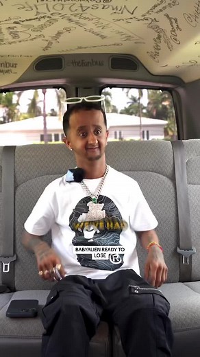 Emotional Interview with Baby Alien on The Fan Bus Podcast