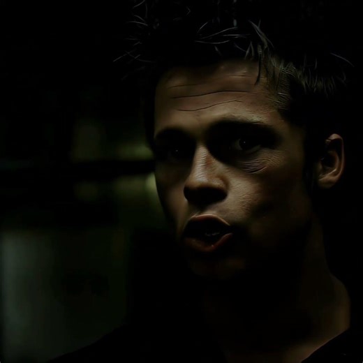 First rule of ***** **** is..!-Tyler Durden | fi**t c**b | brad pitt | Tiki-tiki slowed