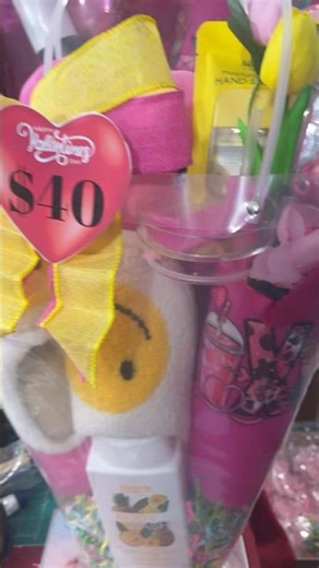 DIY Pink Gummy Bear Gift Bags #valentines2026 #valentinesday #pink #viralvideo #giftideas