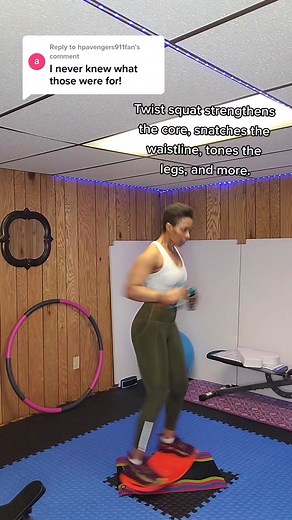 Twist Board Exercises for Core Strengthening and Toning