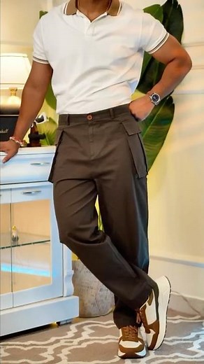 🔥2025 - Best *STYLISH* Cargo Pants for Men😍 #mensfashion #menswear