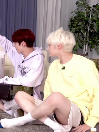 Discover Hueningkai and Taehyun from TXT Band