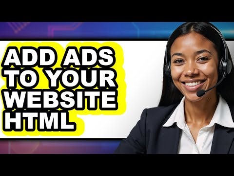 How to Add Ads to Your Website Html (only Way)