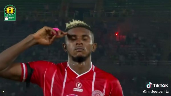 Simba vs Jwaneng Galaxy F.C. Match Highlights