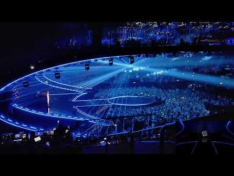 EUROVISION 2023 | "UNICORN" - NOA KIREL (ISRAEL) | INSIDE ARENA DURING GRAND FINAL