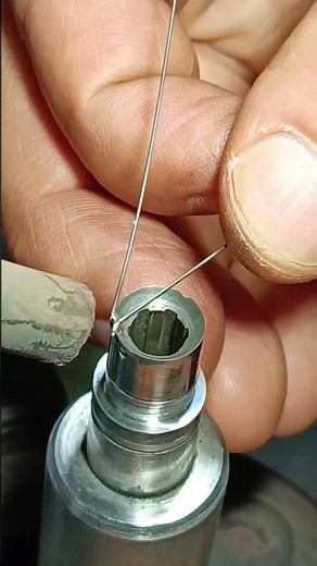 🔍 Micro Welding Magic! ✨ Ultra-Precise Metal Filling with Wire 🧵🔥