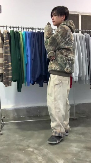 Carhartt Big Size & Realtree Hoodie